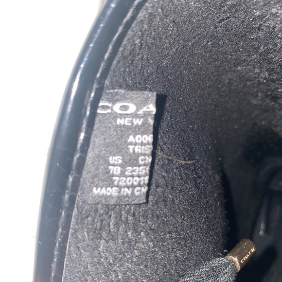 COACH rain boots - Picture 2 of 4